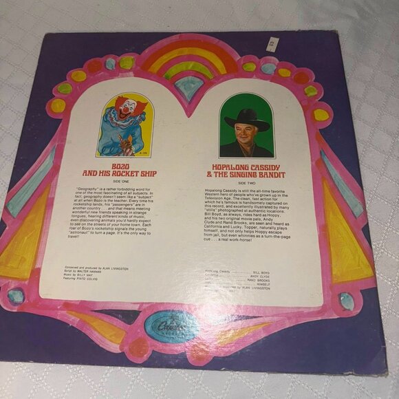 1972 The Capitol Children's Book & Record Library Children's Vinyl Record - Picture 6 of 6